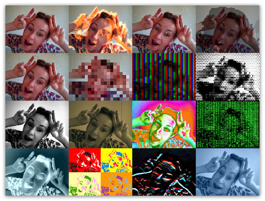 effects for photo booth mac