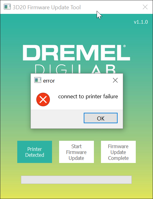 driver for dremel 3d printer on mac